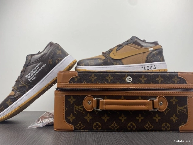 1 OW Jordan x AJ1 Air Off-Louis LOW 0629